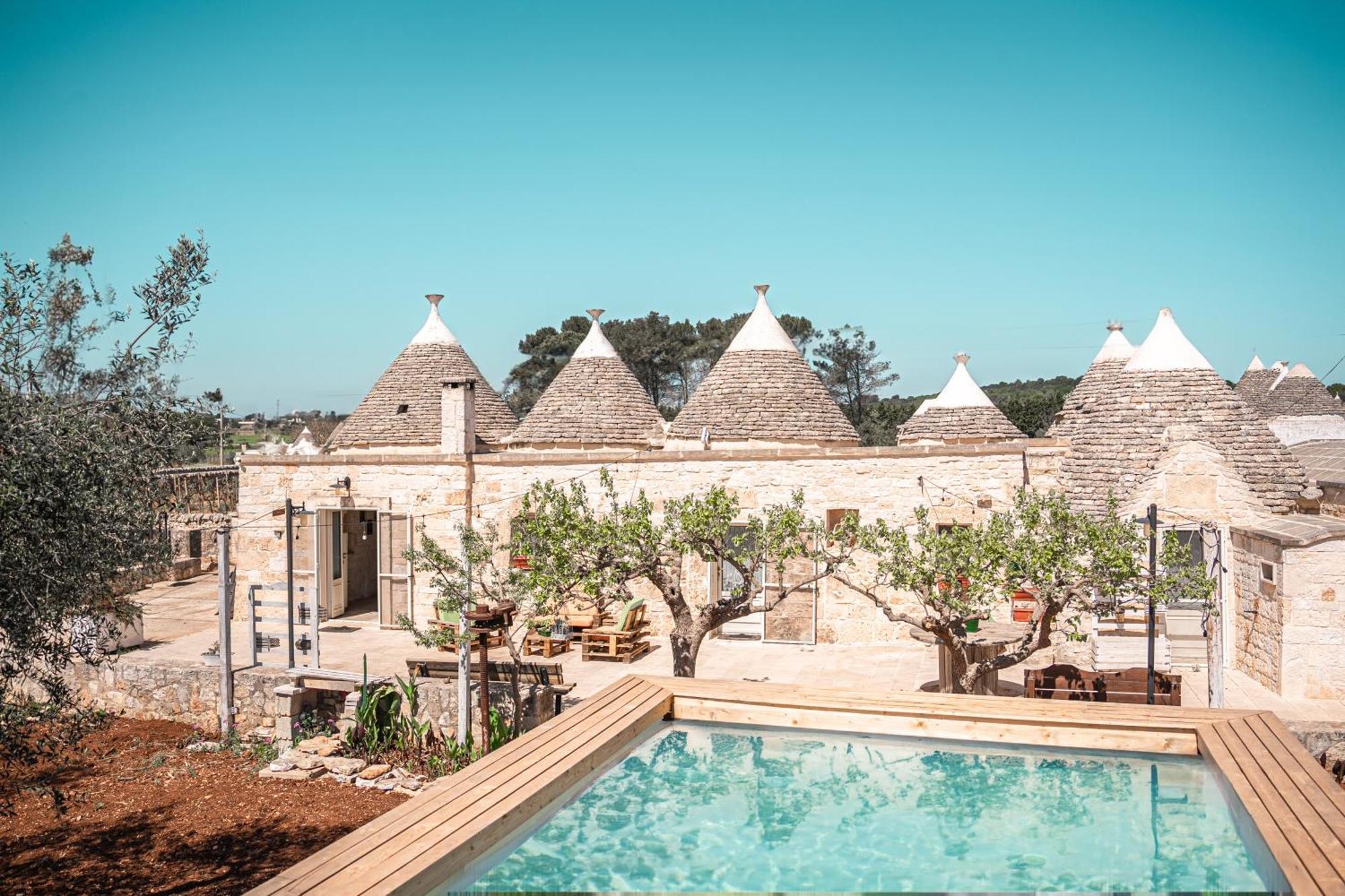 Trulli Beauty Alcova Locorotondo Exterior foto