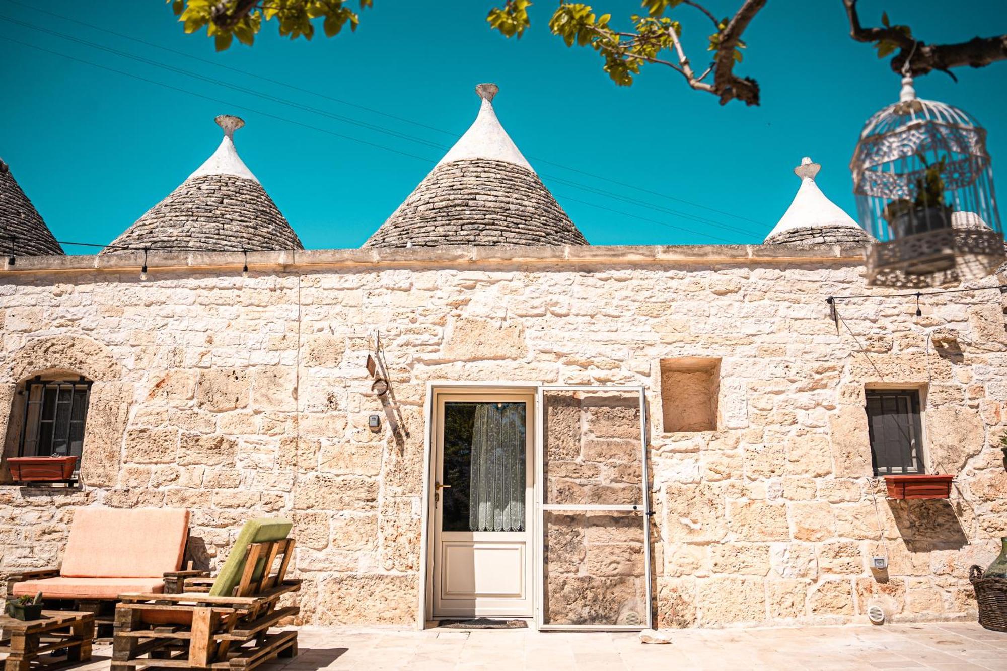 Trulli Beauty Alcova Locorotondo Exterior foto